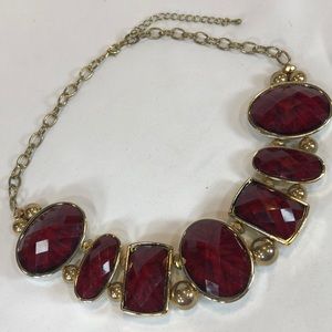 16” Chico’s summer bohemian statement necklace